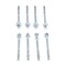 Vestil Sleeve Anchor, 1/2" Dia., 5" L, Steel Zinc Plated, 8 PK AS-125-8PK - alternate 4